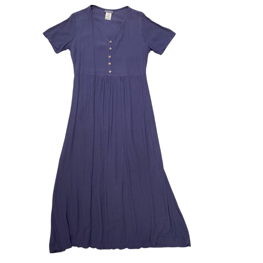 Ghost Vtg Short Sleeve Maxi Dress
